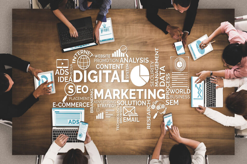 Aufbau einer starken Online-Marke: Grundlagen des digitalen Marketings