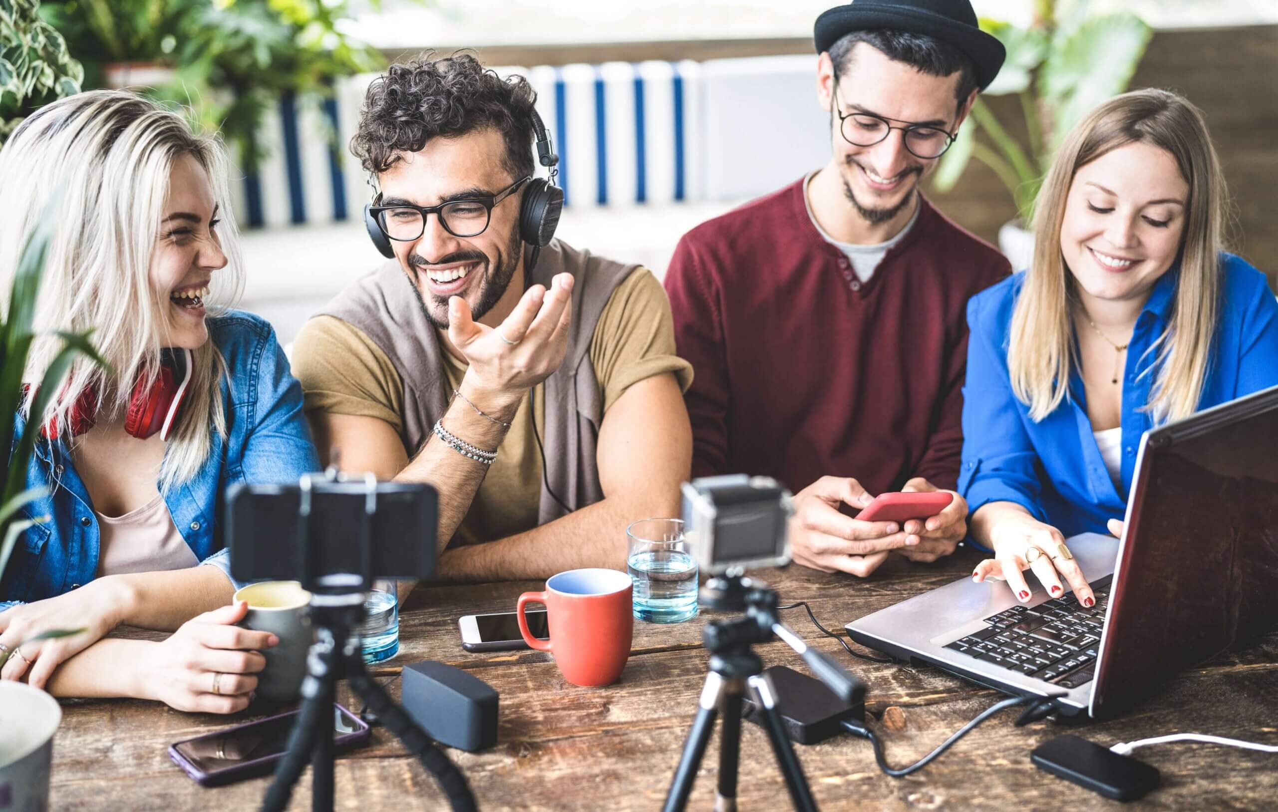 Content durch Influencer Marketing | Get On Stage GmbH