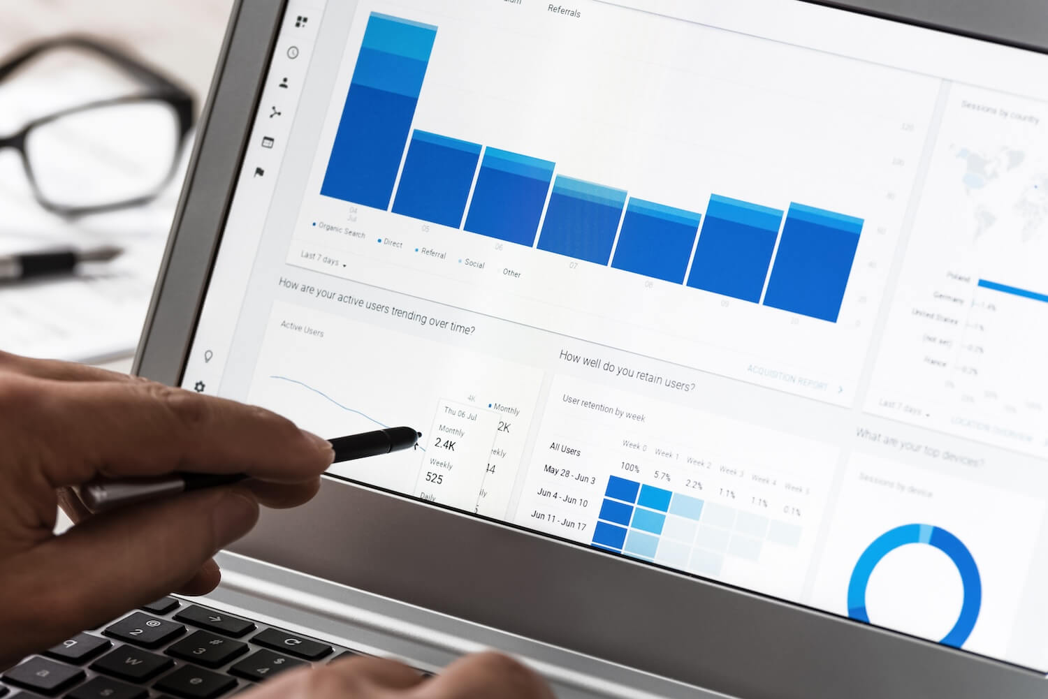 Google Analytics Blog Beitrag von Get On Stage GmbH