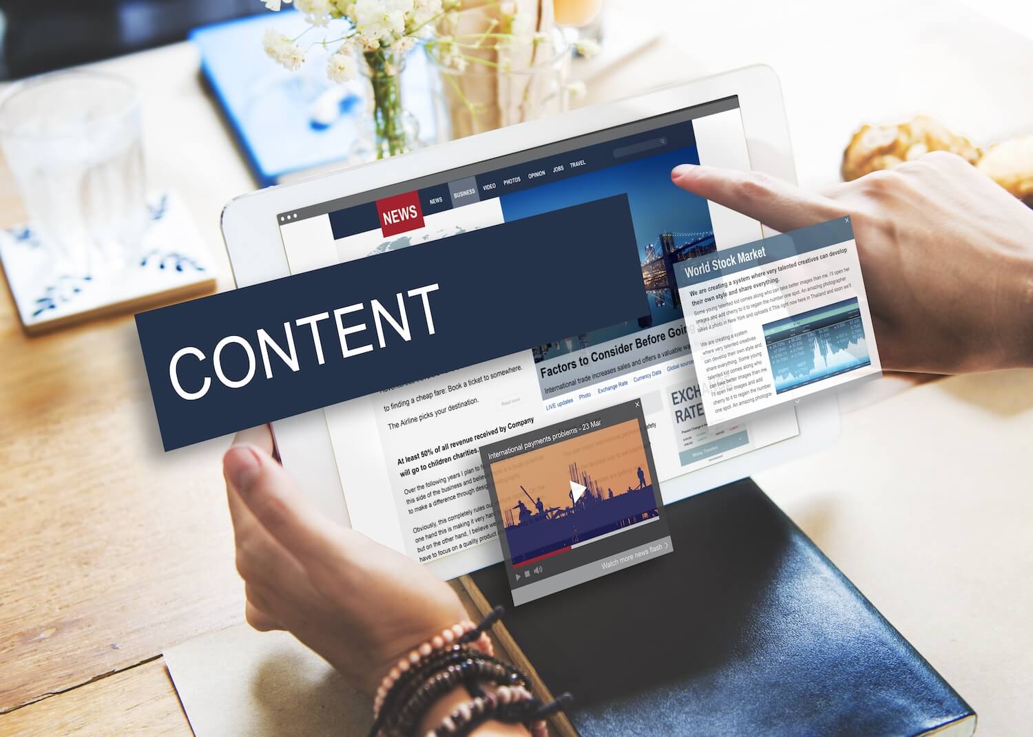 Content Marketing bei der Suchmaschinenoptimierung | Get On Stage GmbH